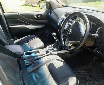 NISSAN Navara Tekna dCi pravostranné řízení, tazne 3,5t - 2