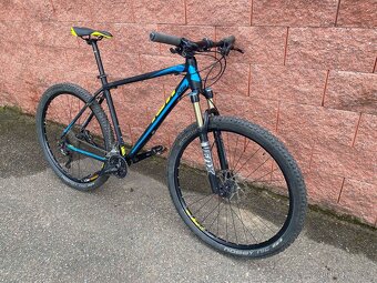 SLEVA MTB horske kolo 29 KTM, Fox vidlice, velikost 21/53 - 2