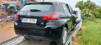 Peugeot 308, T9, 2.0BlueHdi, 110kw, naj. 88.518km - 2