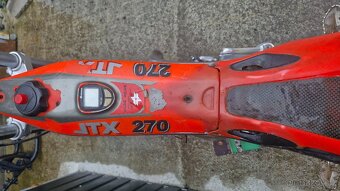 Gas Gas JTX 270 trial - 2