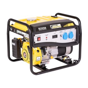 Přenosná benzinová elektrocentrála WSC3250, 2.5KW - 2