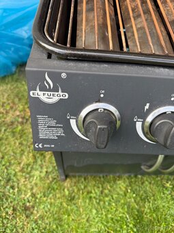 EL FUEGO Plynový gril - 2