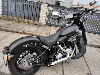harley davidson softail slim 103.black line.rv 2017. - 2