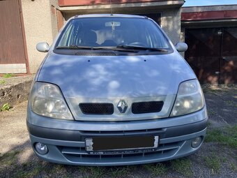 Renault Scénic, 1.6i 16v 79Kw. Rozvody,pumpa,svíčky,alt. - 2
