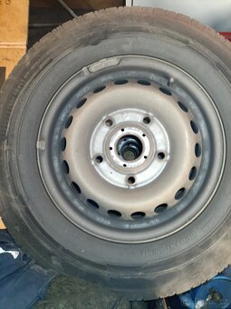 Kompletní sada kol na Ford transit 2014- - 2