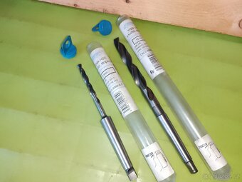 Vrtaky s kuzelovou stopkou Morse MK1 MK2 MK3 - 2