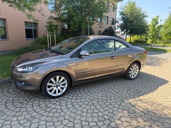 FORD FOCUS 2.0 i kabrio Titanium 145ps 04/2008 271.t.km - 2