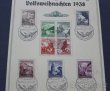 Známky s razítky zimní pomoci - vánoce 1938 - 2