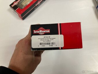 Model vagonu InterMountain 45104-30 - 2