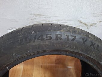 Letní pneu 225/45/17 Continental - 2