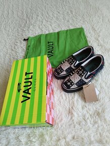 Nové tenisky Gucci Vault Vans vel.44 - 2