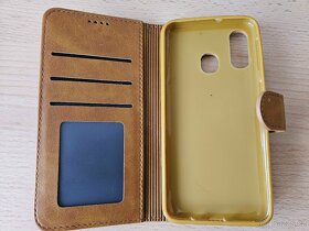 Samsung A40 - pouzdra + skla - 2