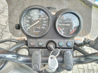Honda CB-500, 43 kW (25 kW v TP) - 2