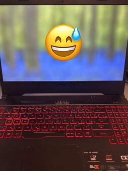 Herní notebook ASUS TUF Gaming FX505GM - 2