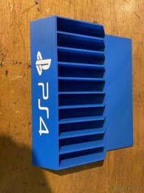Playstation 4, ps4 stojan, stojanek na hry - 2