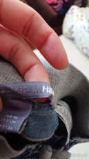 Parádní pohodlné džíny H&M 98 - 2