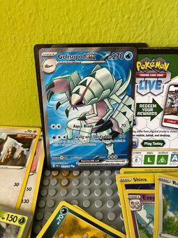 Mix 225 Pokemon Karet + Golisopod EX 221/182 - 2