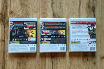 PS3 Mafia 2 - ENG, CZ Dabing, Special extended CZ - 2