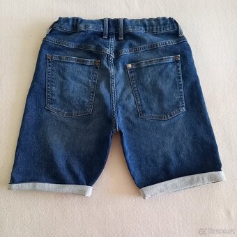 Chlapecké džínové kraťasy H&M vel.158 - 2