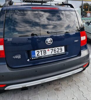 Škoda Yeti 1.2TSi 77kW STK 6/2027 Rozvody - 2