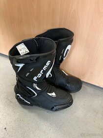 88. Moto boty FORMA FRECCIA černé 38 - 2