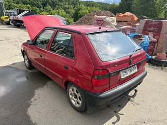 Škoda Felicia 1.3benzin, rv 1995 - 2