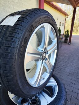 Originál ALU kola MERCEDES s pneu MICHELIN - 2