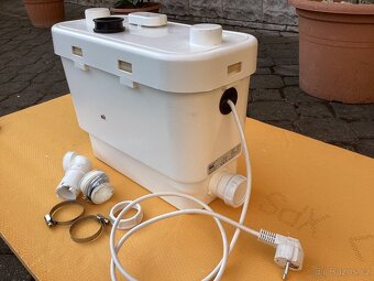 Sanivite FSA sanitární čerpadlo prečerpávačka - 2