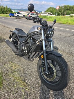 Honda REBEL 500 Seal silver metallic - 2