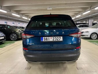 Škoda KodiaQ, 2.0 TSi, 140 kW, 4x4, Style, 7 míst, tažné - 2