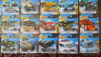 Hot wheels za 40 nerozbalených dle fotek - 2