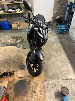 Yamaha mt 125 - 2