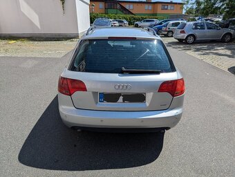 Audi A4 B7 Avant Quattro 2.0 TDI – pojízdná, 4x4, za dobrou - 2