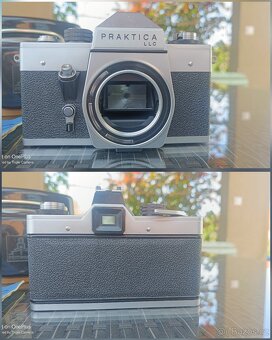 Praktica LLC + MC Pentacon electric 2.8/29 mm, M42 - 2