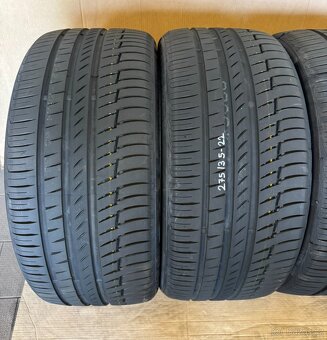 nové 275/35-22, 315/30-22 BMW X5 X6 Continental - 2