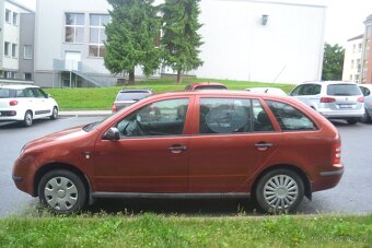 Fabia 1 Combi 1,4 MPI, 50 kW, LPG, TZ, STK 9/26 ECO zapl. - 2
