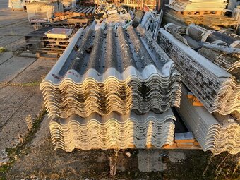 Střešní krytina - plast/beton - 2