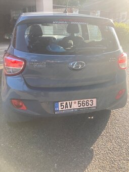 Prodám HYUNDAI I10 1,0i - 2