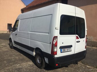 Opel Movano 2.3D 107 kW klimatizace tažné zařízení - 2