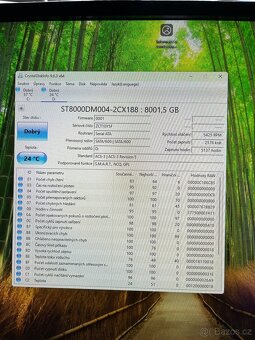 Seagate Baracuda 8TB HDD DISK - 2