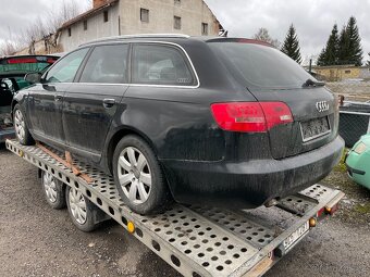 Rozprodám na díly Audi a6 2.7tdi - 2