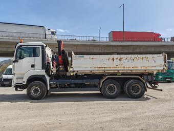 MAN TGS 26.460 6x6 FASSI F135A.022 E-ACTIVE Sklápač S3 - 2