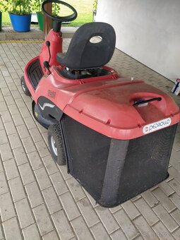 Zahradní traktůrek rider - 2