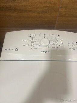 Pračka Whirpool - 2