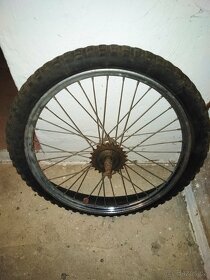 Zadní kolo BMX či RMX velamos czechoslovakia - 2