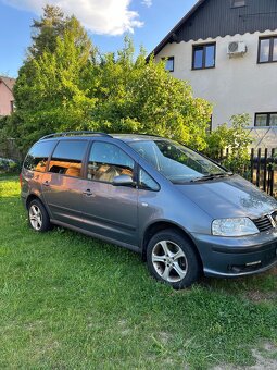 Seat Alhambra 4x4, 1.9 TDI 85kW r.v. 2009 - 2
