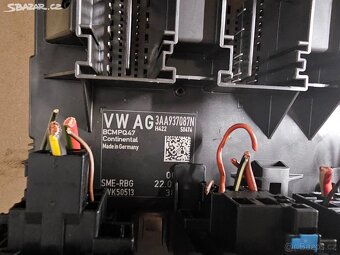 BCM jednotka palubní síťe 3AA937087N VW - 2