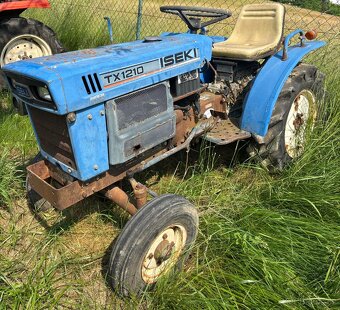 Malotraktor Iseki TX1210, traktor 2x4 - 2