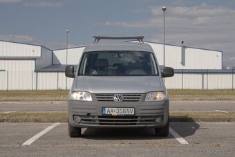 Volkswagen Caddy Life 1.9 TDI, 77kW, M6, 4x4 - 2