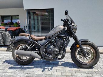 Honda cmx 500 Rebel r.v.2023,najeto 1900km - 2